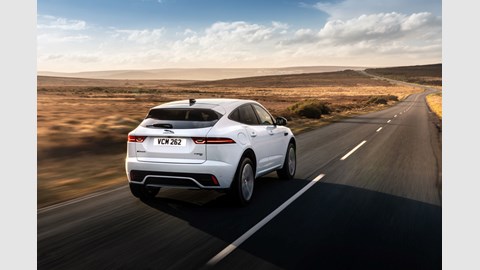 Jaguar E-Pace plug-in hybrid (2022) review: built for the borough