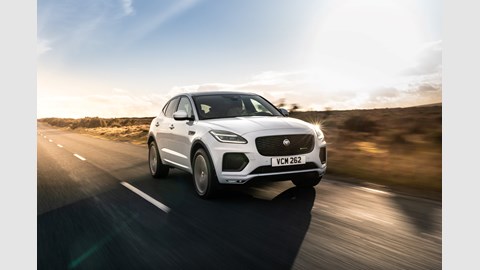 Jaguar E-Pace plug-in hybrid (2022) review: built for the borough