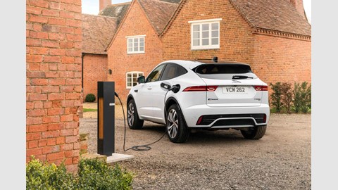 Jaguar E-Pace plug-in hybrid (2022) review: built for the borough