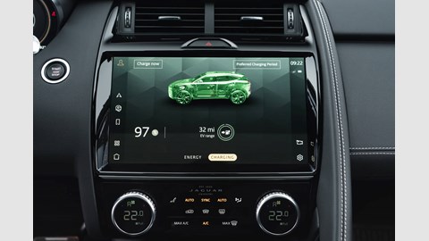 Jaguar E-Pace plug-in hybrid (2022) review: built for the borough