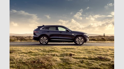 Jaguar F-Pace hybrid (2022) review: ethical power comes at a price