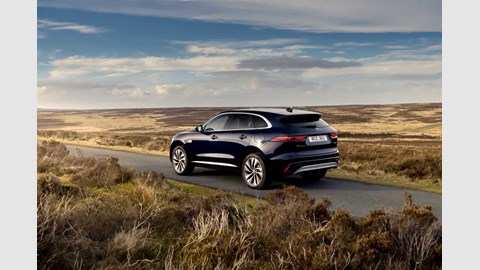 Jaguar F-Pace hybrid (2022) review: ethical power comes at a price
