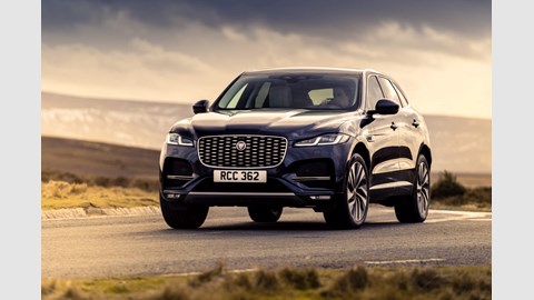 Jaguar F-Pace hybrid (2022) review: ethical power comes at a price