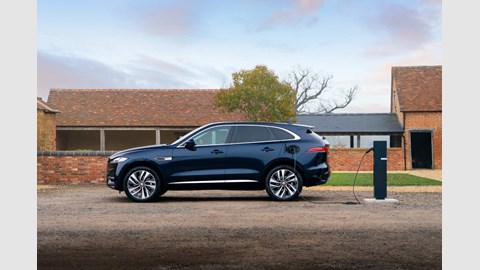 Jaguar F-Pace hybrid (2022) review: ethical power comes at a price