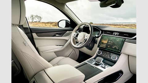 Jaguar F-Pace hybrid (2022) review: ethical power comes at a price