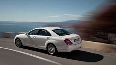 Mercedes S400 hybrid 