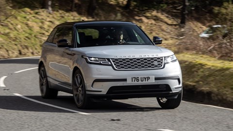2021 Range Rover Velar - front cornering
