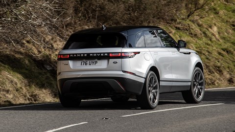 2021 Range Rover Velar - rear cornering