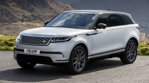 2021 Range Rover Velar - front three quarter