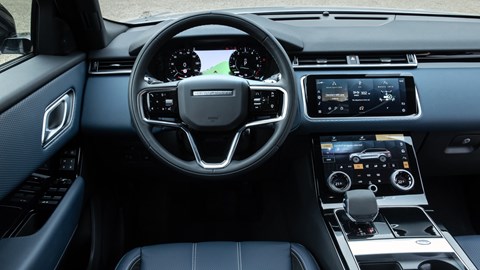 2021 Range Rover Velar - interior