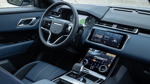2021 Range Rover Velar - interior