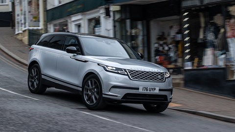 2021 Range Rover Velar - in town