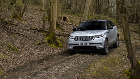2021 Range Rover Velar - off-road