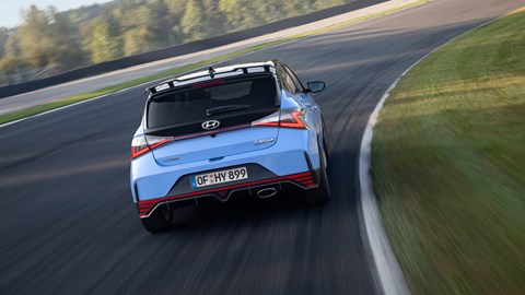 Hyundai i20N prototype (2021) review: anything you can do...