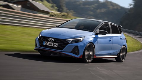 Hyundai i20N prototype (2021) review: anything you can do...