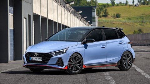 Hyundai i20N prototype (2021) review: anything you can do...
