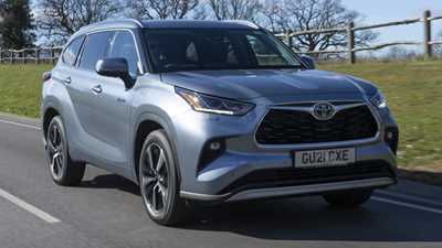 Toyota Highlander front tracking