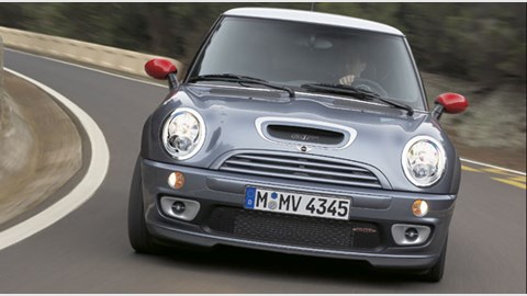 Mini Cooper S Works GP (2006) review