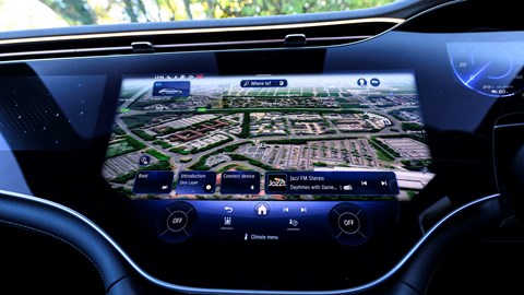 Mercedes-Benz EQS review (2024) | CAR magazine UK