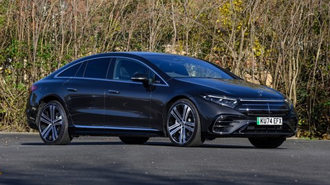 Mercedes-Benz EQS review (2024) | CAR magazine UK