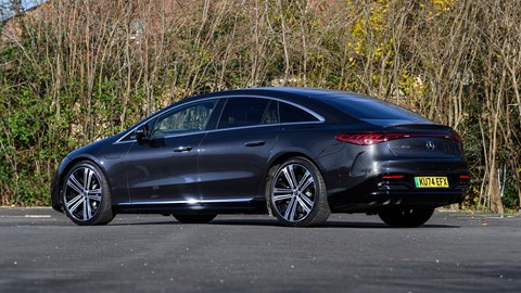 Mercedes-Benz EQS review (2024) | CAR magazine UK