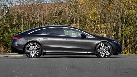 Mercedes-Benz EQS review (2024) | CAR magazine UK