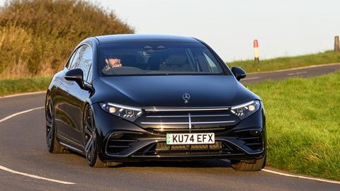 Mercedes-Benz EQS review (2024) | CAR magazine UK