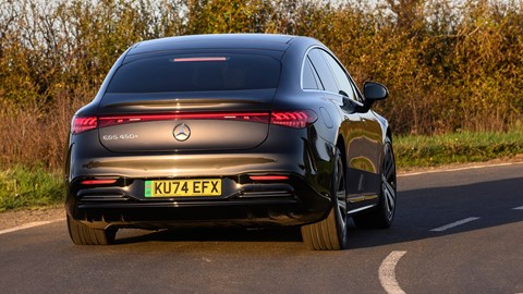 Mercedes-Benz EQS review (2024) | CAR magazine UK