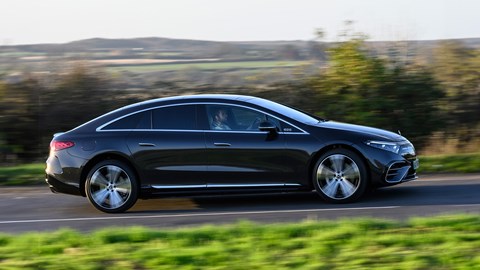 Mercedes-Benz EQS review (2024) | CAR magazine UK