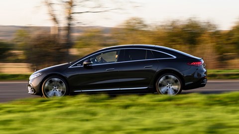 Mercedes-Benz EQS review (2024) | CAR magazine UK