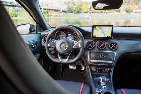 Revamped A-range gets improved connectivity and infotainment