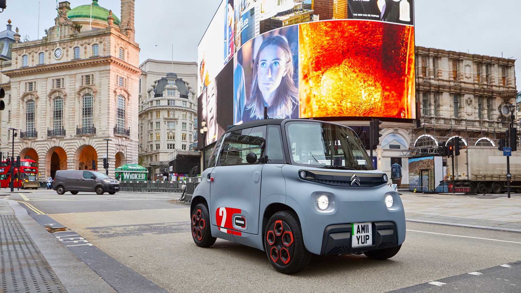 Why the tiny Citroen Ami will prove a hit with teens