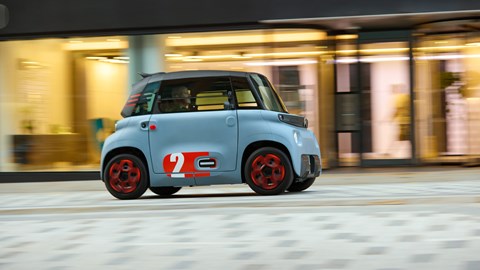 Citroen Ami (2022) review: unlocking the centre of the city