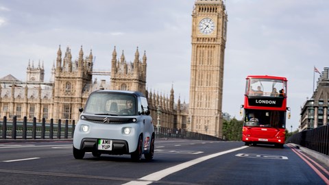 Citroen Ami (2022) review: unlocking the centre of the city