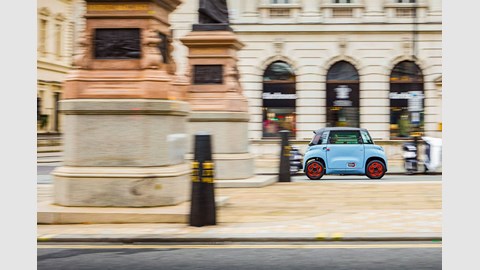 Citroen Ami (2022) review: unlocking the centre of the city