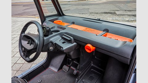 Citroen Ami (2022) review: unlocking the centre of the city