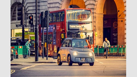 Citroen Ami (2022) review: unlocking the centre of the city