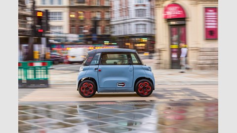 Citroen Ami (2022) review: unlocking the centre of the city