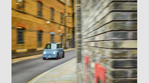 Citroen Ami (2022) review: unlocking the centre of the city