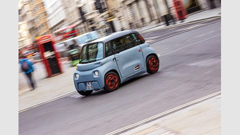 Citroen Ami (2022) review: unlocking the centre of the city