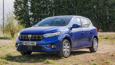 2021 Dacia Sandero Comfort 100 TCe Bi-Fuel
