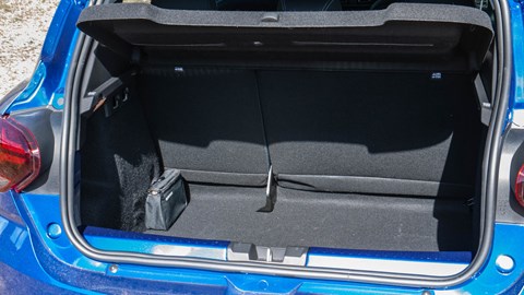 2021 Dacia Sandero boot space