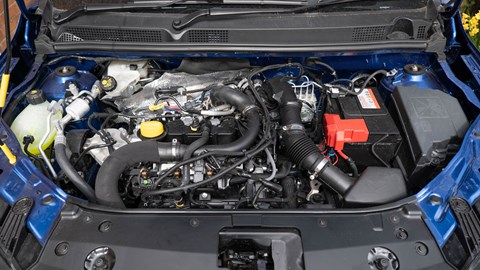 Dacia Sandero Bi-Fuel engine