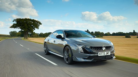 Peugeot 508 Sport Engineered review (2024)