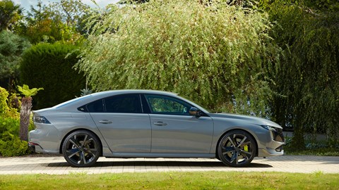 Tinted windows, 20-inch wheels for Peugeot 508 Sport Engineered