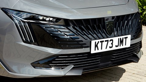 Pretty serious sports makeover for Peugeot 508 PSE