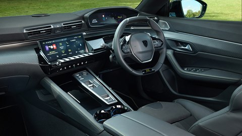 Peugeot 508 Sport Engineered interior (right-hand drive)