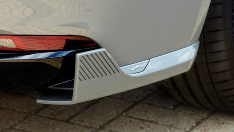 Aero winglets for Peugeot 508 PSE