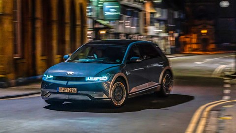Hyundai Ioniq 5, photographed for CAR magazine