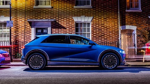 Hyundai Ioniq 5 side profile